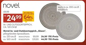 XXXLutz Novel in- und outdoorteppich „skara“ Angebot