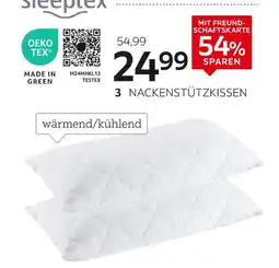 XXXLutz Sleeptex nackenstützkissen „verdello“ Angebot