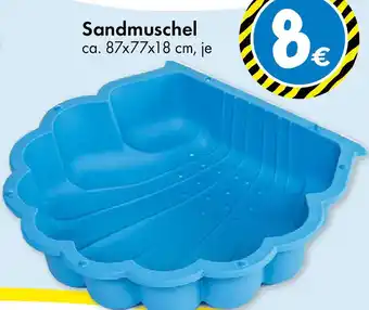TEDi Sandmuschel Angebot