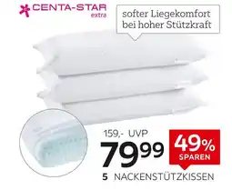 XXXLutz Centa-star nackenstützkissen „respire Angebot