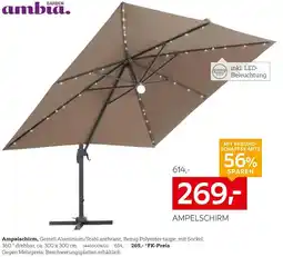 XXXLutz Ambia garden ampelschirm Angebot