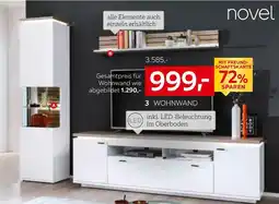 XXXLutz Wohnwand Angebot
