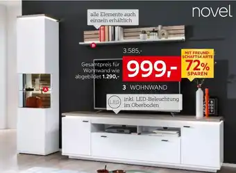 XXXLutz Wohnwand Angebot
