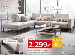 XXXLutz Pure home wohnzimmer Angebot