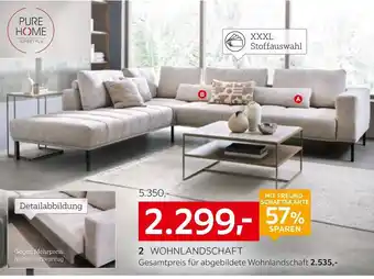XXXLutz Pure home wohnzimmer Angebot