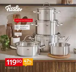 XXXLutz Fissler topf-set „paris“ Angebot