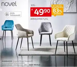 XXXLutz Novel armlehnstuhl Angebot