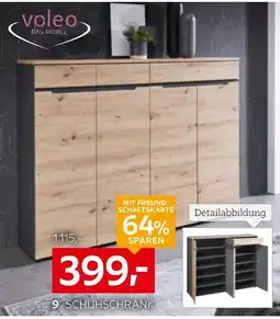 XXXLutz Voleo schuhschrank Angebot