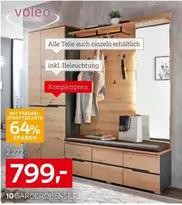 XXXLutz Voleo garderobenset 3-teilig Angebot