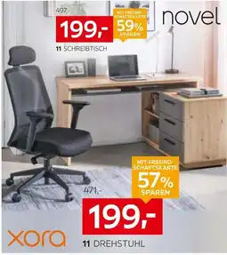 XXXLutz Novel. xora schreibtisch oder drehstuhl Angebot