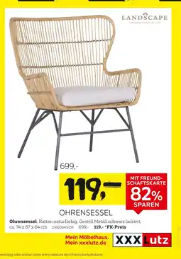 XXXLutz Ohrensessel Angebot