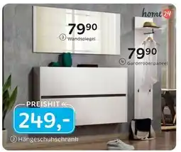 XXXLutz Hängeschuhschrank, wandspiegel oder garderobenpaneel Angebot