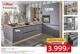 XXXLutz C'elina oder dieter knoll einbauküche Angebot