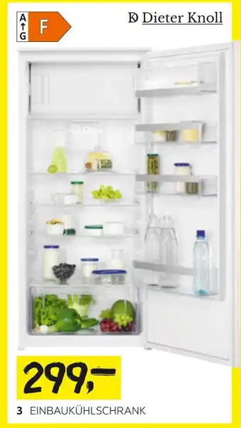 XXXLutz Dieter knoll einbaukühlschrank Angebot
