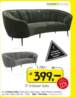 XXXLutz Carryhome 3-sitzer sofa Angebot