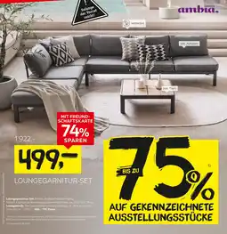 XXXLutz Loungegarnitur-set Angebot