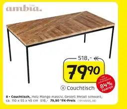 XXXLutz Ambia home couchtisch Angebot
