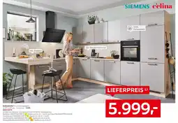 XXXLutz C´elina, siemens einbauküche Angebot