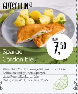 XXXLutz Gutschein spargel cordon bleu Angebot