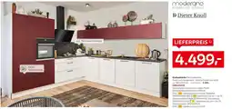 XXXLutz Moderano, dieter knoll einbauküche Angebot