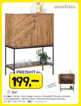 XXXLutz Ambia garden bar Angebot
