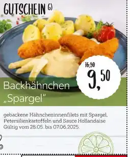 XXXLutz Backhähnchen „spargel“ Angebot