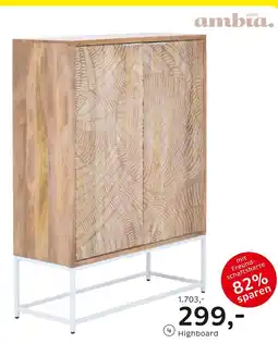 XXXLutz Ambia home highboard Angebot