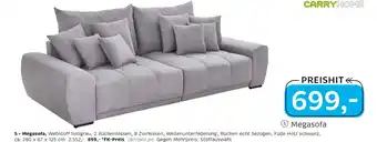 XXXLutz Carryhome megasofa Angebot