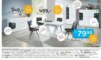 XXXLutz Sideboard, esstisch oder stuhl Angebot