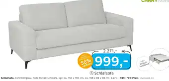 XXXLutz Schlafsofa Angebot