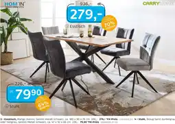 XXXLutz Carryhome, hom´in essstisch oder stuhl Angebot