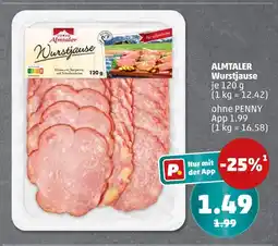 PENNY Almtaler wurstjause Angebot