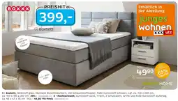 XXXLutz Boxbett oder nachtschrank Angebot