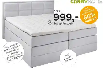 XXXLutz Boxspringbett Angebot