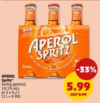 PENNY Aperol spritz Angebot