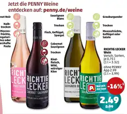 PENNY Richtig lecker wein Angebot