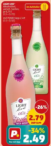 PENNY Light live alkoholfrei wein Angebot
