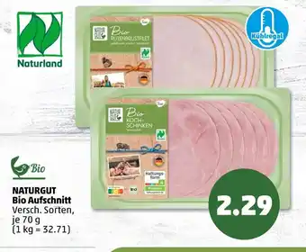 PENNY Naturgut bio aufschnitt Angebot