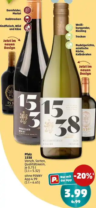 PENNY Pfalz 1538 Angebot