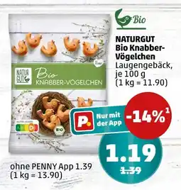 PENNY Naturgut bio knabber-vögelchen Angebot