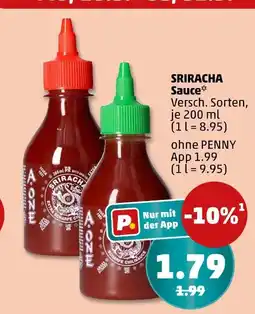 PENNY Sriracha sauce Angebot