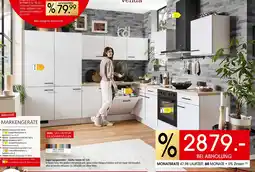 Zurbrüggen Venda küche ve 120 Angebot