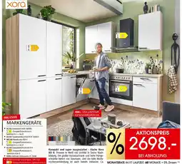 Zurbrüggen Xora küche xo 8 Angebot