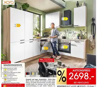 Zurbrüggen Xora küche xo 8 Angebot