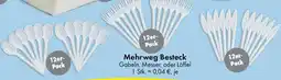 TEDi Mehrweg Besteck Angebot