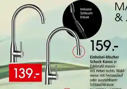Zurbrüggen Schock einhebel-mischer kavus Angebot