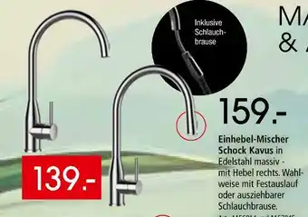 Zurbrüggen Schock einhebel-mischer kavus Angebot