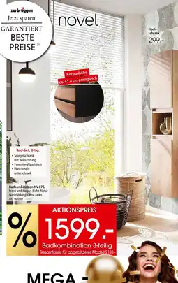 Zurbrüggen Novel badkombination nv.076 Angebot