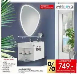Zurbrüggen Welnova gästebad wn3010 Angebot