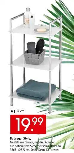Zurbrüggen Badregal style Angebot